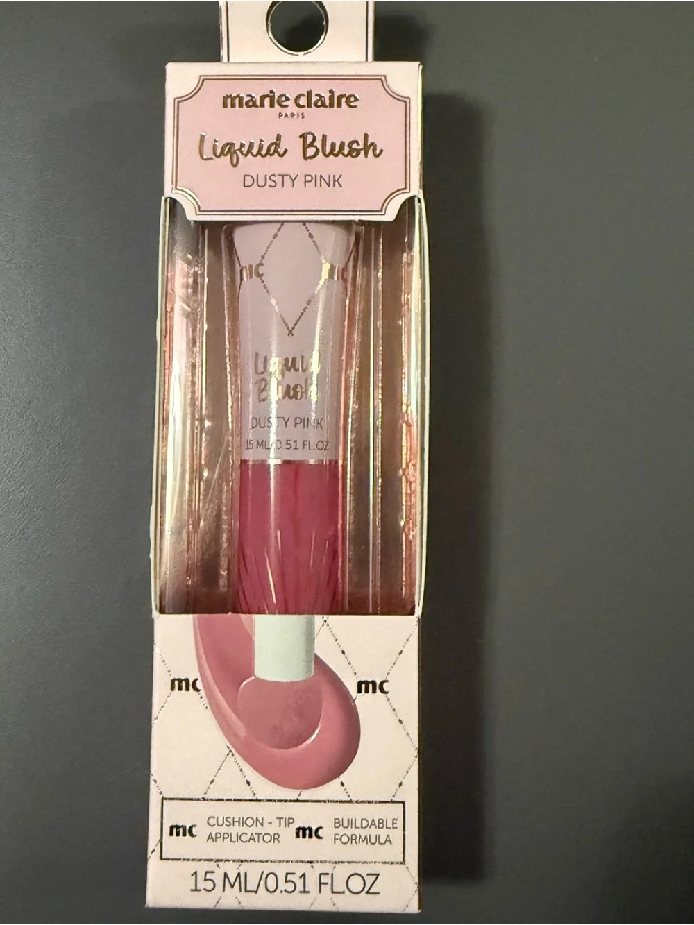 Dusty Pink Liquid Blush & Jet Black Defining Volumizing Mascara Set